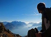 33 In controluce verso il Lago di Como e i suoi monti